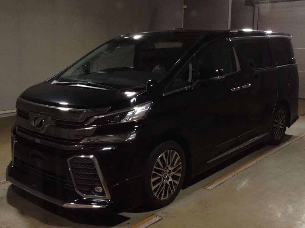 TOYOTA VELLFIRE