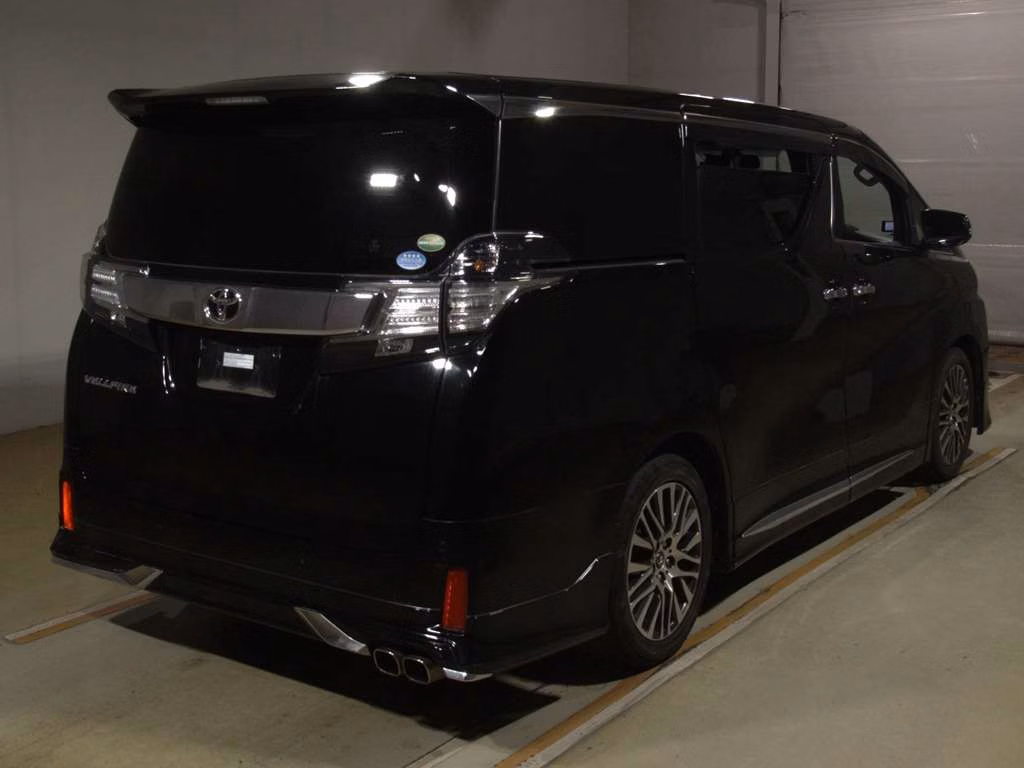 TOYOTA VELLFIRE