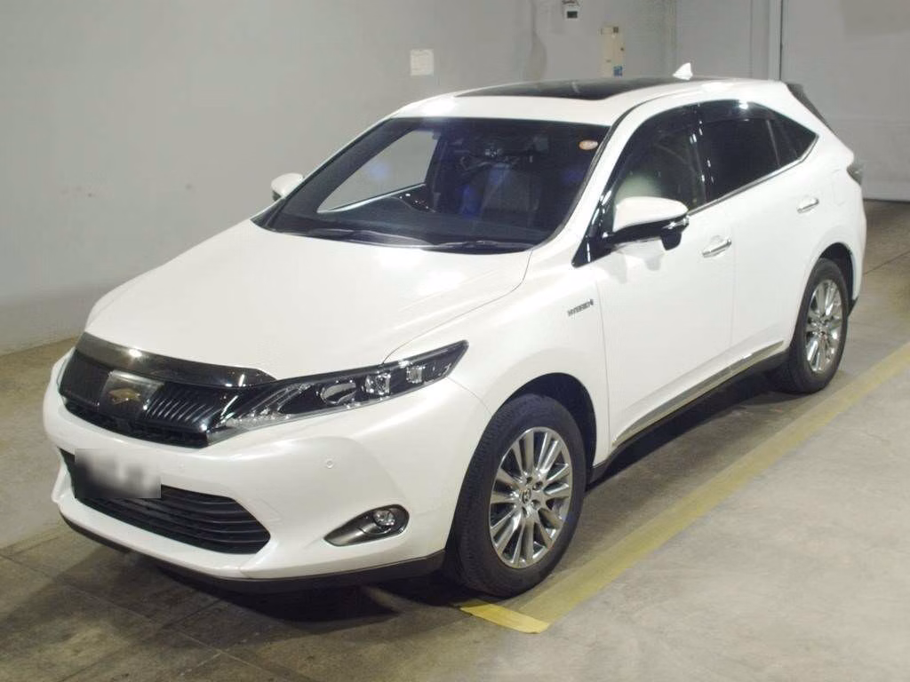 TOYOTA HARRIER