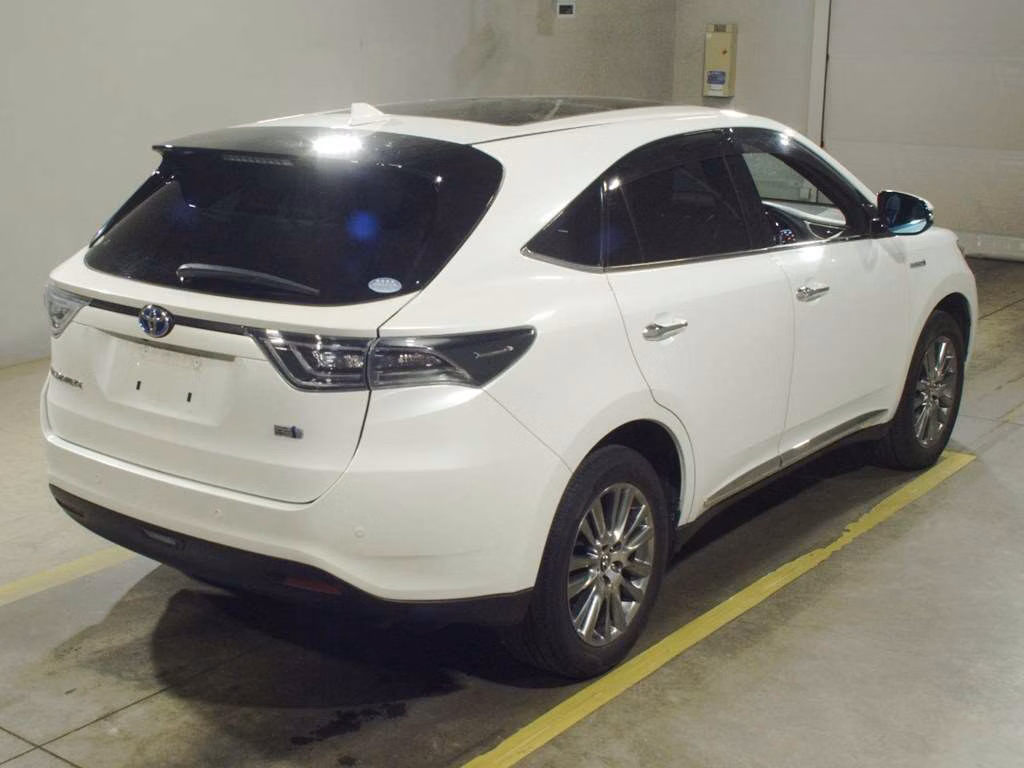 TOYOTA HARRIER