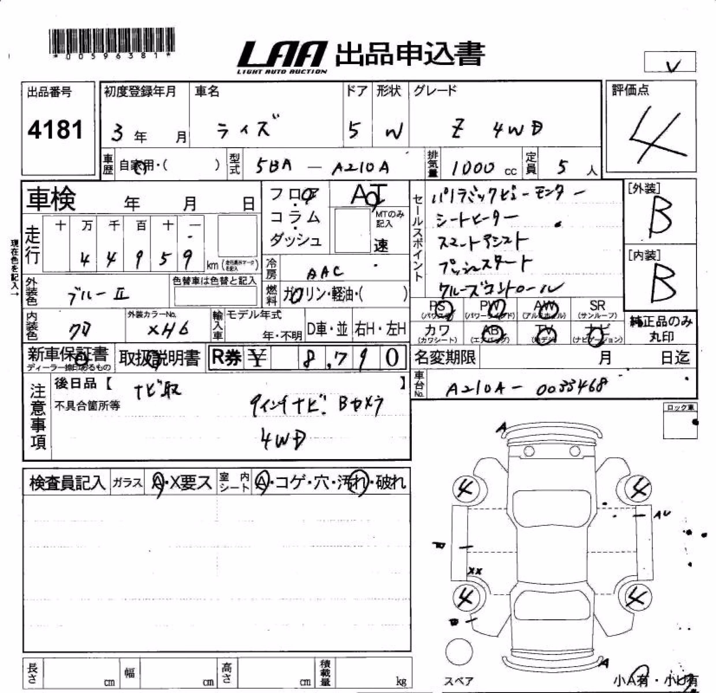 TOYOTA RAIZE