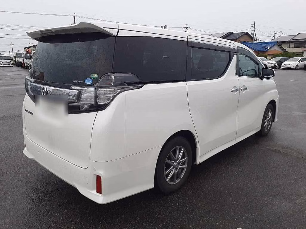 TOYOTA VELLFIRE