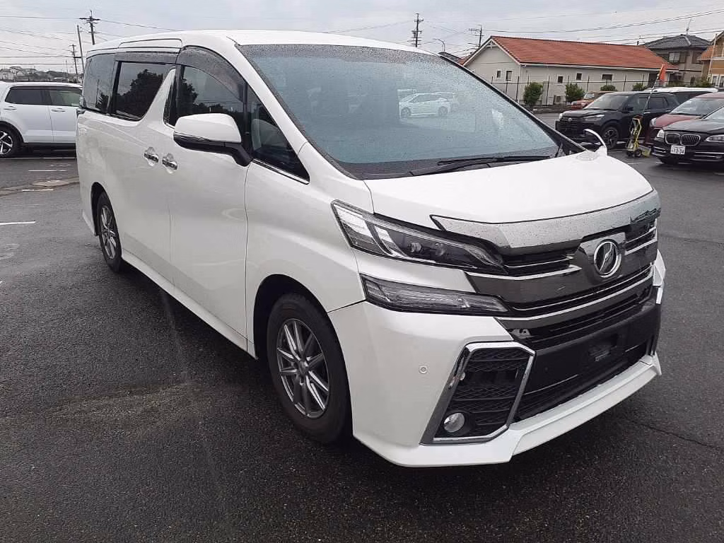 TOYOTA VELLFIRE