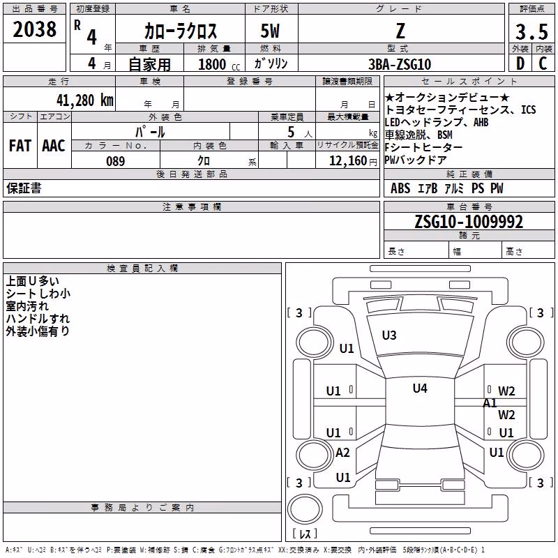 TOYOTA COROLLA CROSS