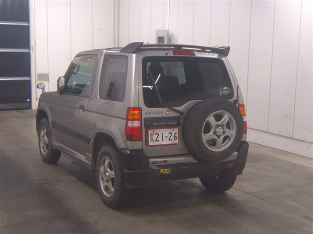 MITSUBISHI PAJERO MINI