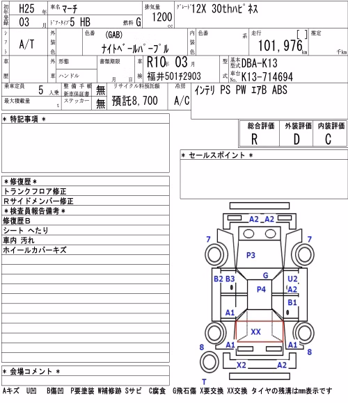 NISSAN MARCH