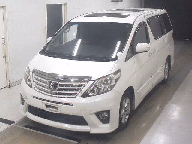 TOYOTA ALPHARD