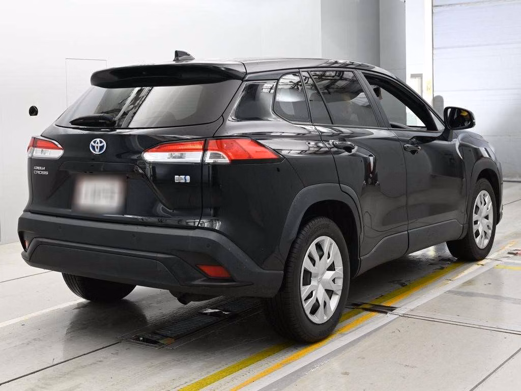 TOYOTA COROLLA CROSS