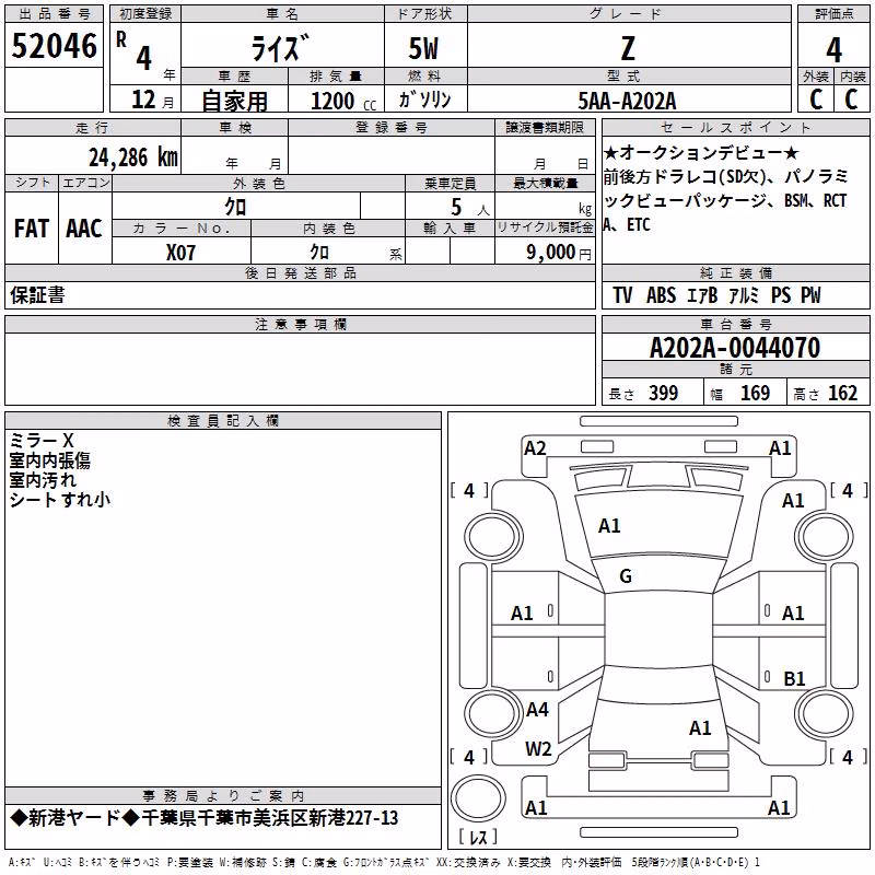 TOYOTA RAIZE