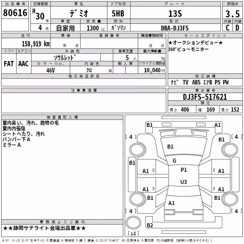 MAZDA DEMIO