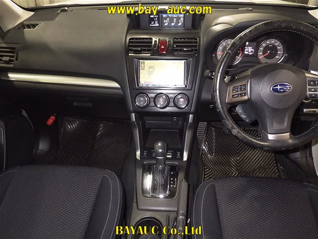 SUBARU FORESTER