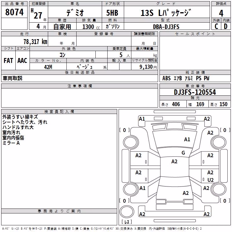 MAZDA DEMIO