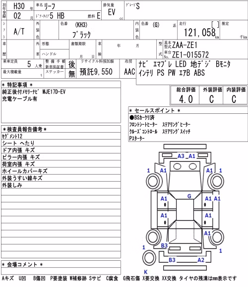 NISSAN LEAF