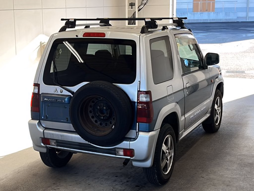 MITSUBISHI PAJERO MINI
