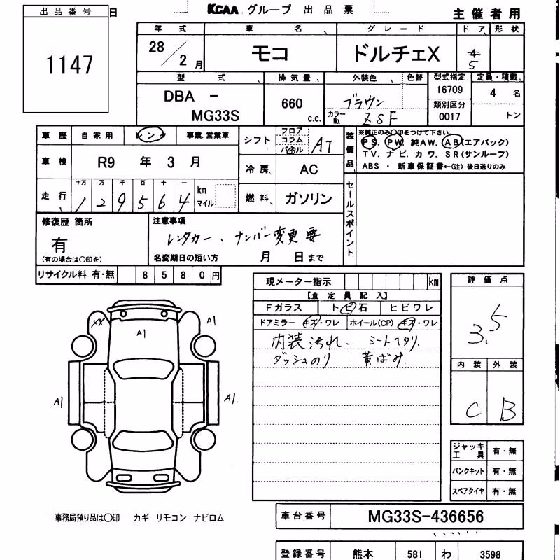 NISSAN MOCO