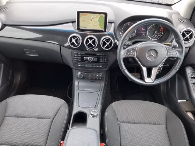MERCEDES-BENZ B-CLASS
