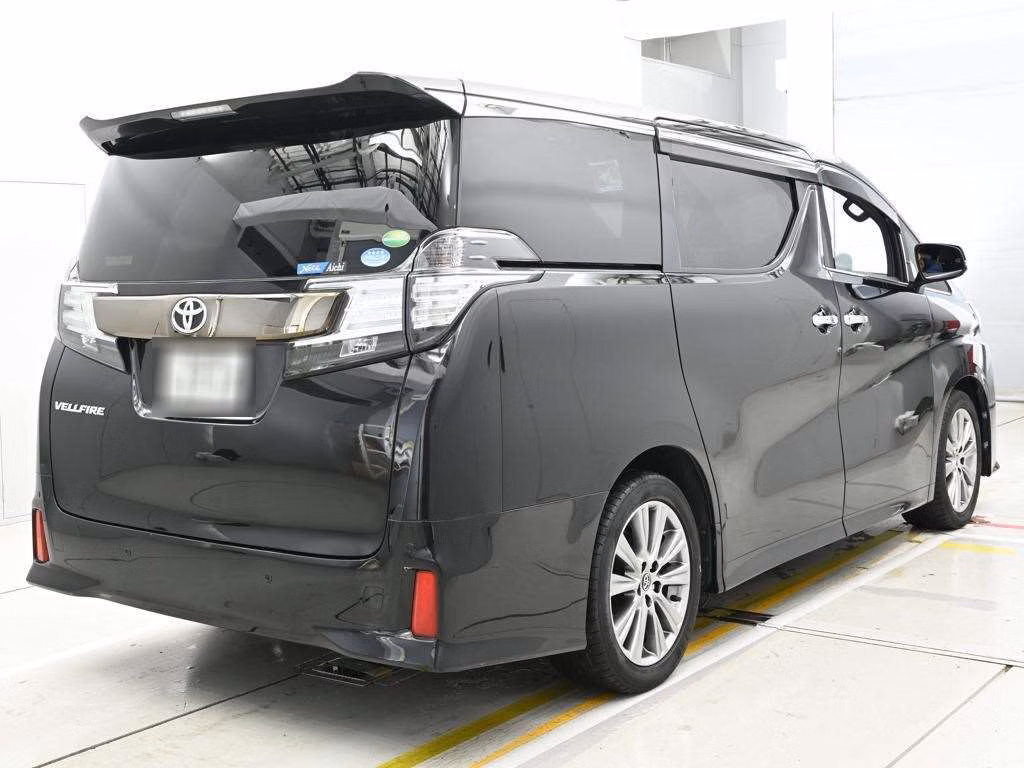 TOYOTA VELLFIRE