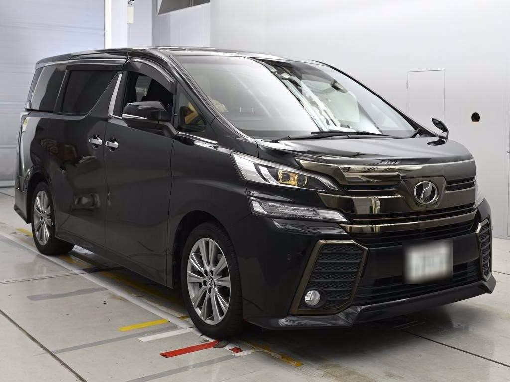 TOYOTA VELLFIRE