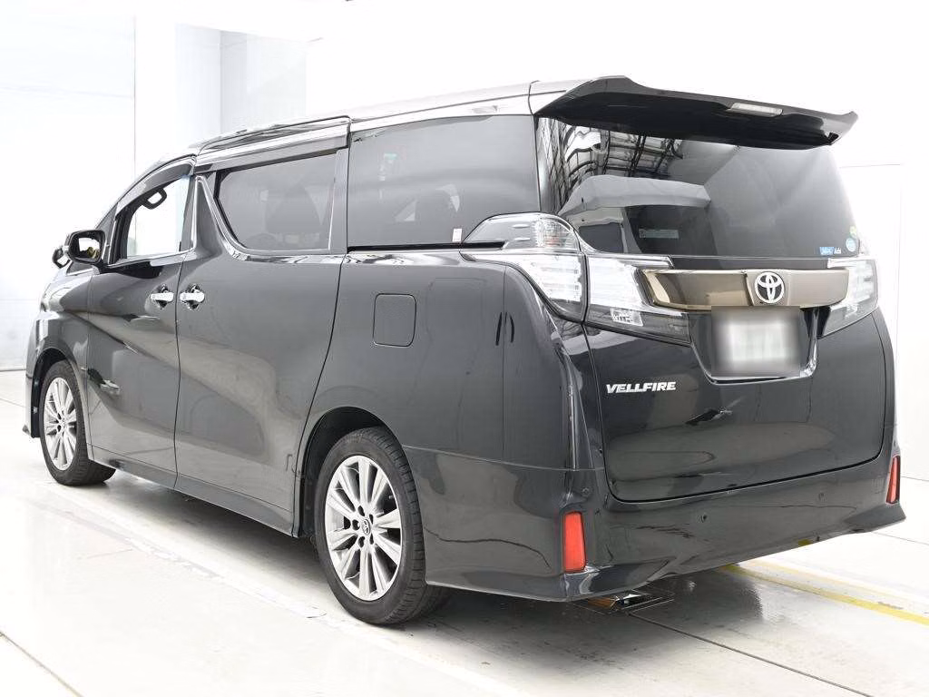 TOYOTA VELLFIRE