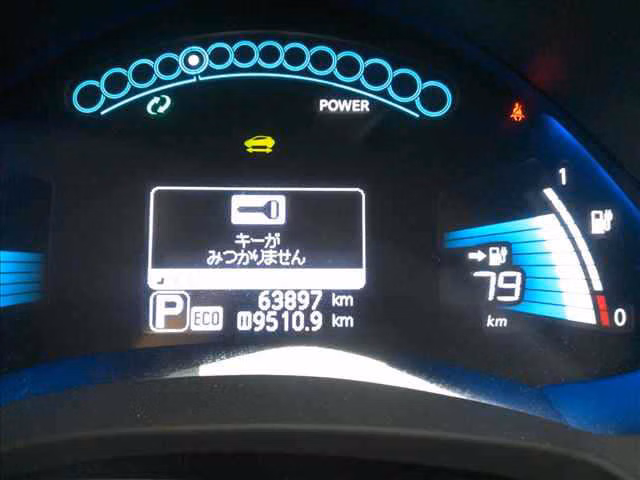 NISSAN LEAF