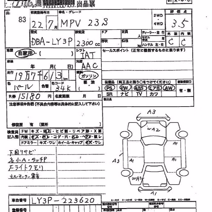 MAZDA MPV