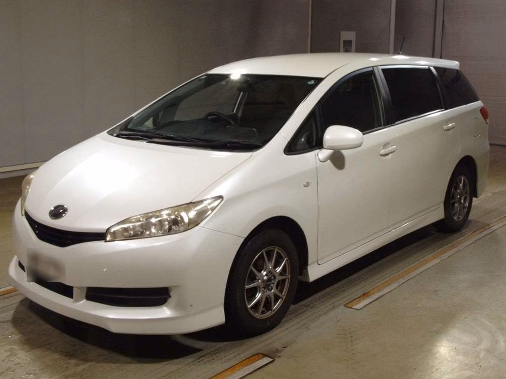 TOYOTA WISH