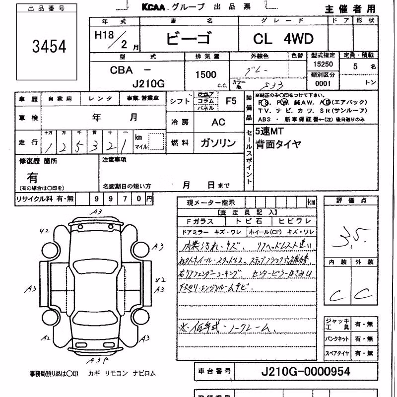 DAIHATSU BE-GO
