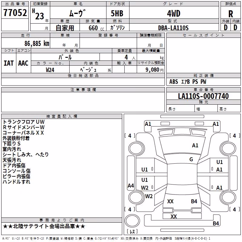 DAIHATSU MOVE