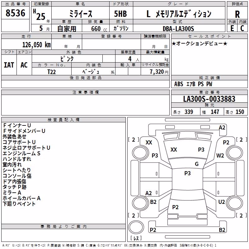 DAIHATSU MIRA E:S