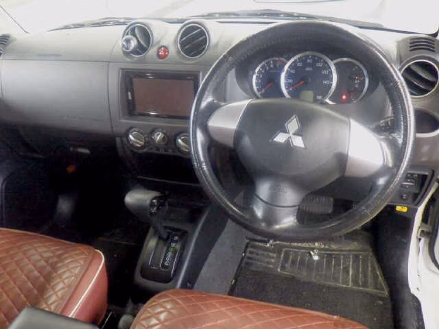 MITSUBISHI PAJERO MINI