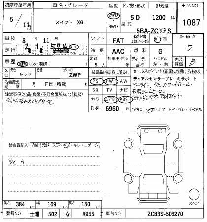 SUZUKI SWIFT