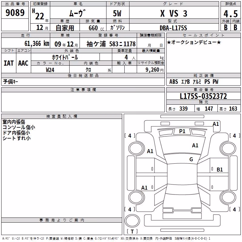 DAIHATSU MOVE