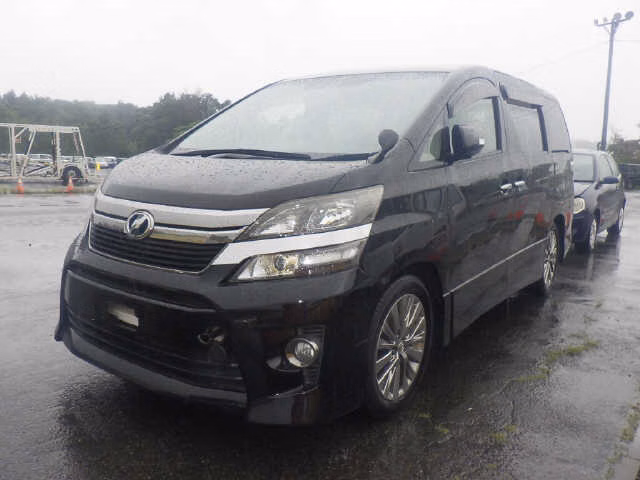 TOYOTA VELLFIRE