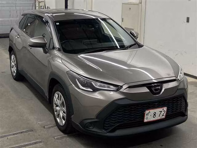 TOYOTA COROLLA CROSS