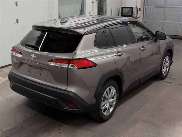 TOYOTA COROLLA CROSS