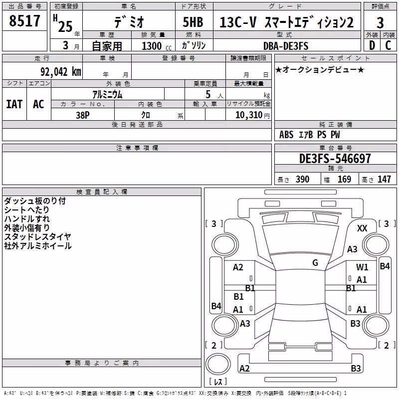 MAZDA DEMIO
