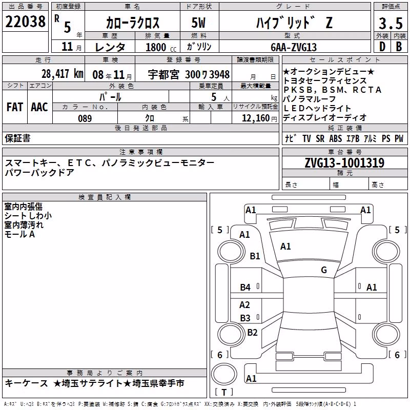 TOYOTA COROLLA CROSS