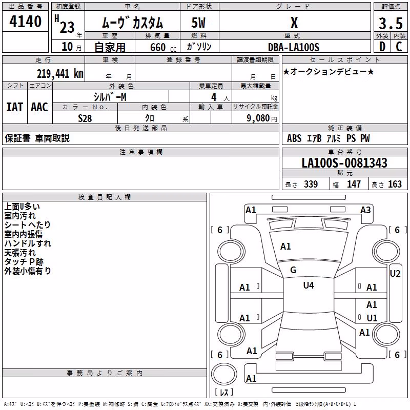 DAIHATSU MOVE