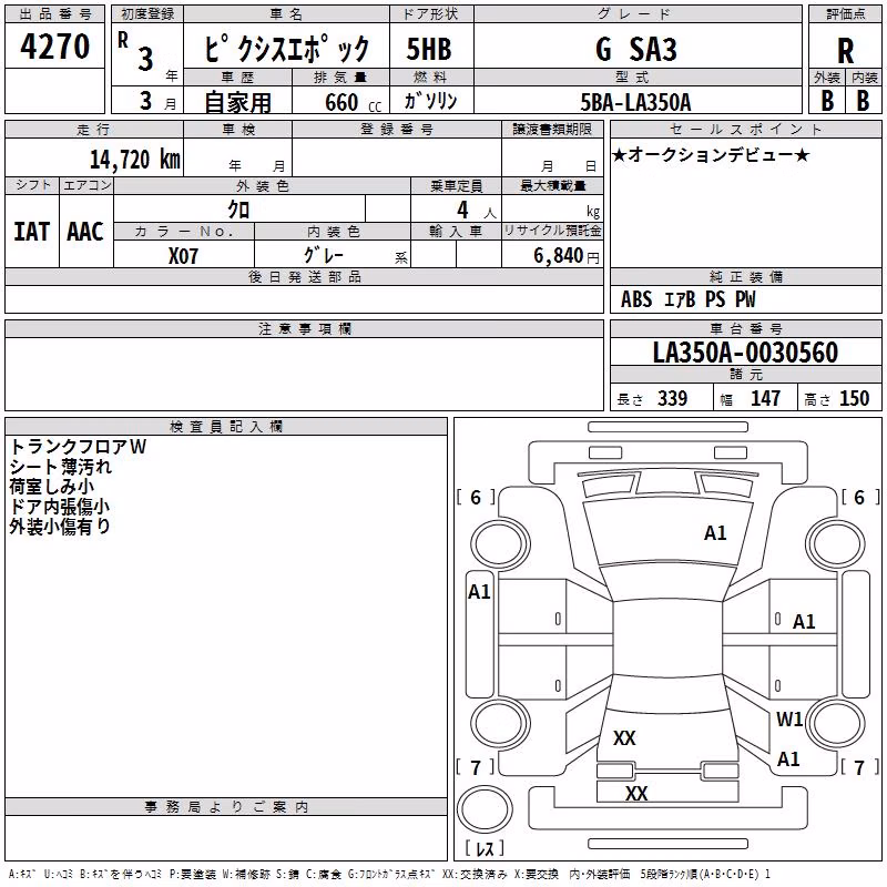TOYOTA PIXIS EPOCH