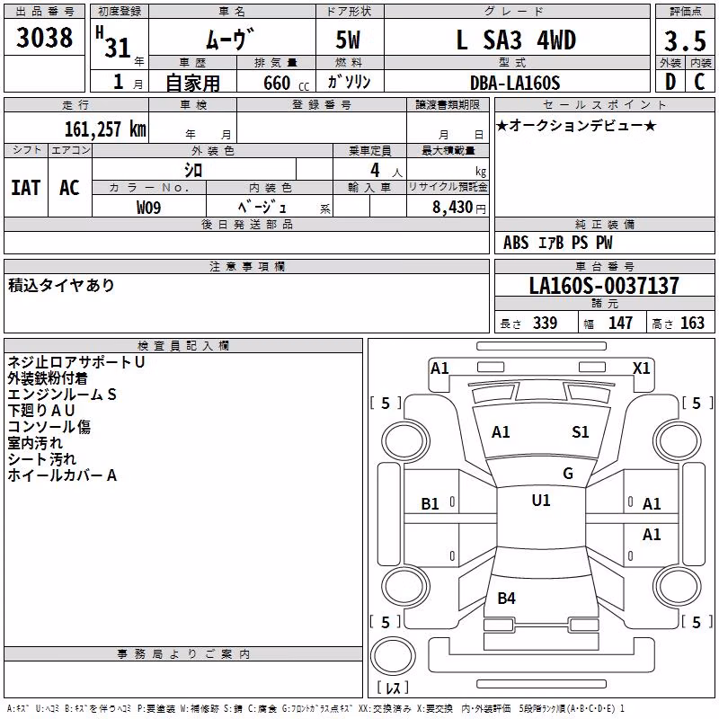 DAIHATSU MOVE