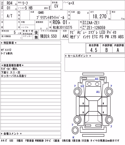 NISSAN LEAF