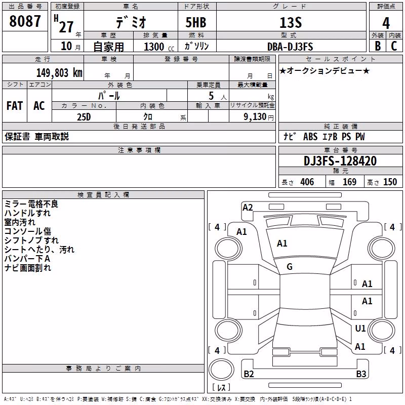 MAZDA DEMIO