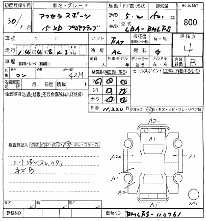 MAZDA AXELA
