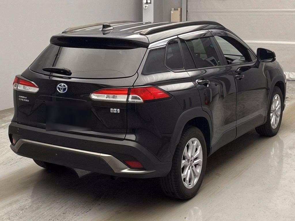 TOYOTA COROLLA CROSS