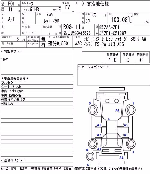 NISSAN LEAF