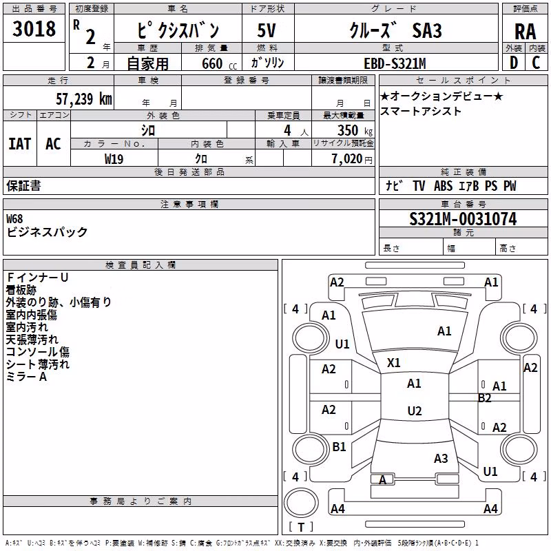 TOYOTA PIXIS VAN
