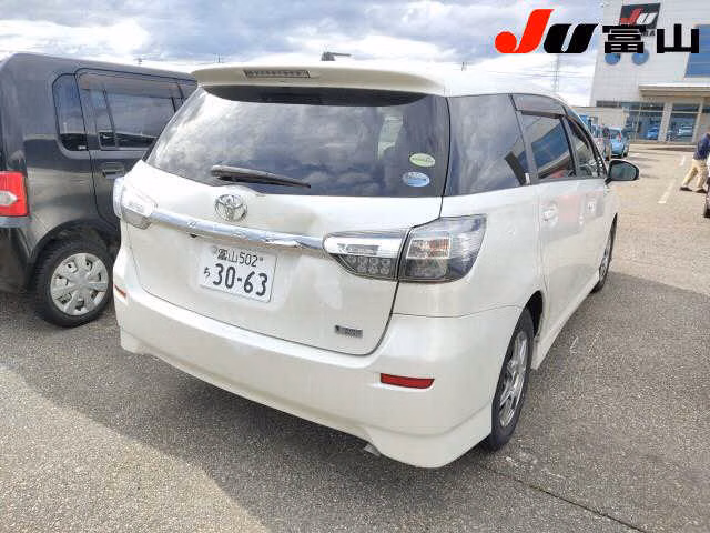 TOYOTA WISH