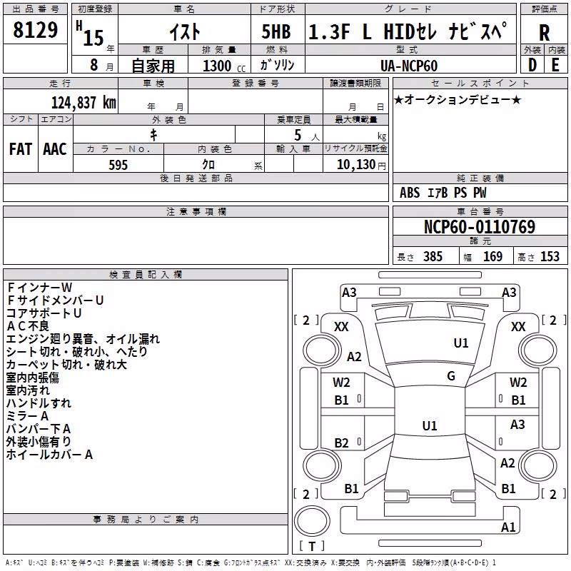 TOYOTA IST