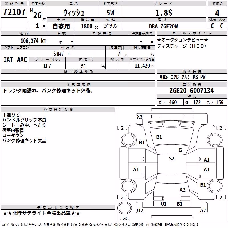 TOYOTA WISH