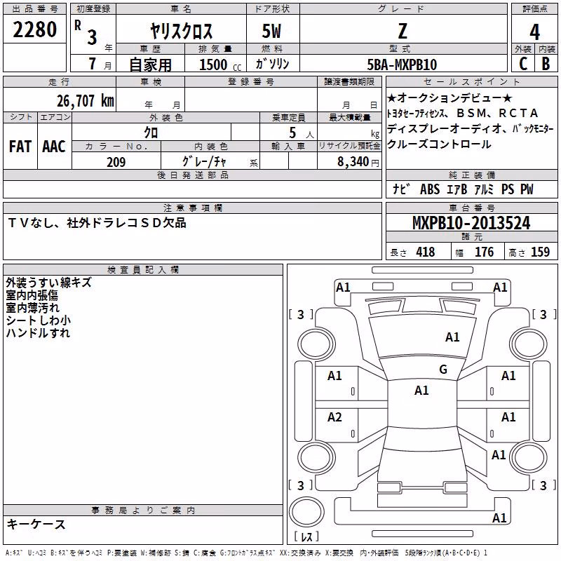 TOYOTA YARIS CROSS